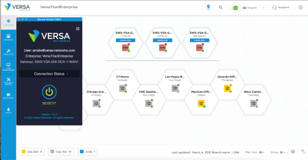 TitanVSA - The Versa Networks Blog