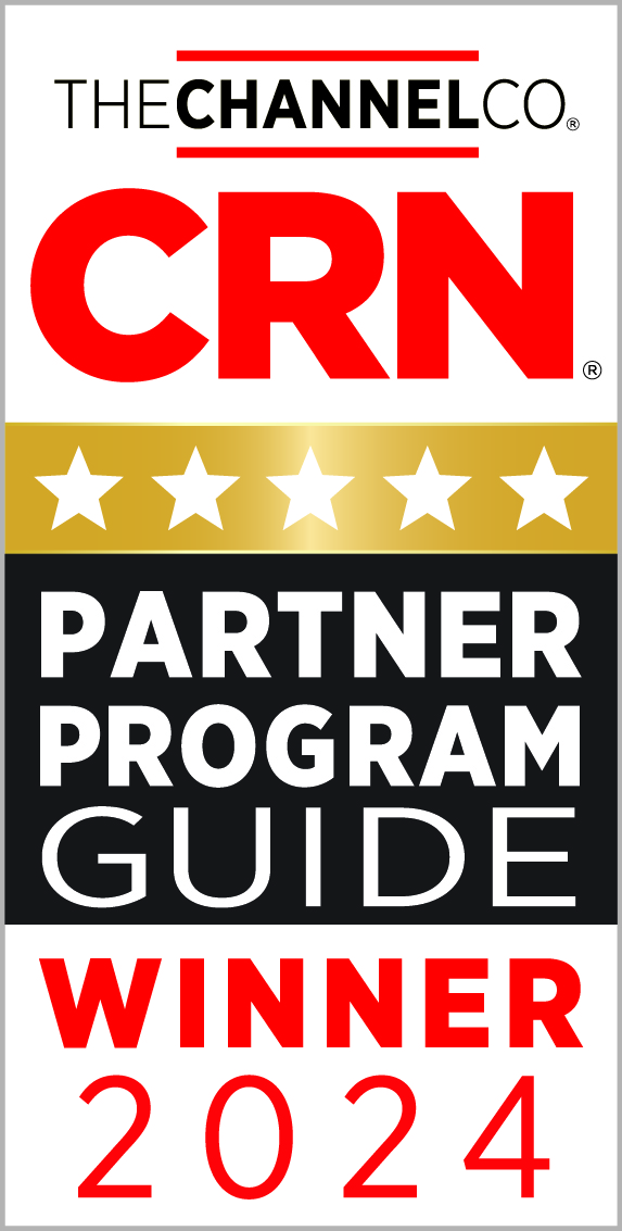 5-Star Rated by the 2023 CRN Partner Program Guide