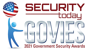 2021 Govies Government Security Award: Gold Winner