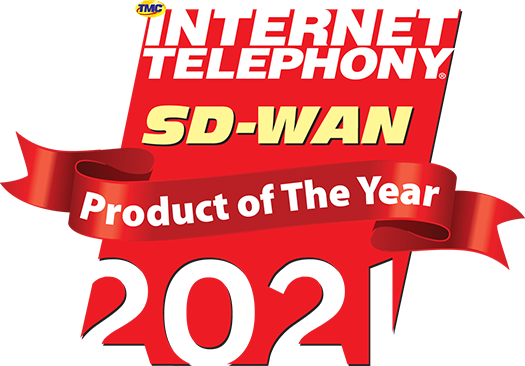 2021 SD-WAN Product of the Year Award