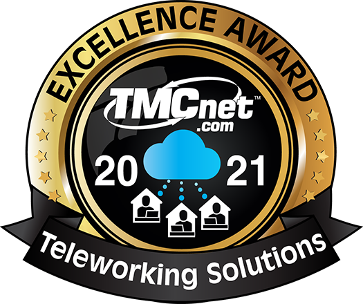 2021 Teleworking Solutions Excellence Award