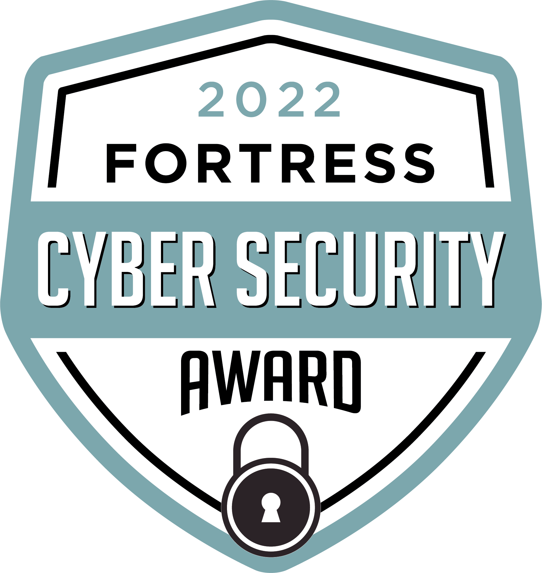 Govies 2022 Fortress Cyber Security Award