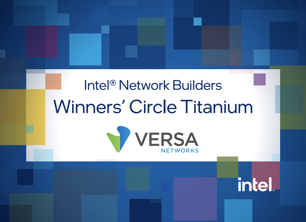 Intel® Network Builders Winners' Circle 2022