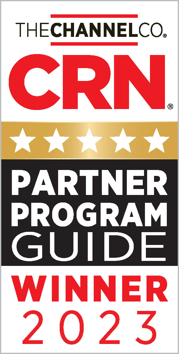 5-Star Rated by the 2023 CRN Partner Program Guide