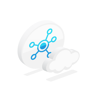 network cloud icon