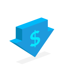 reduce costs icon