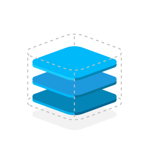 software stack icon