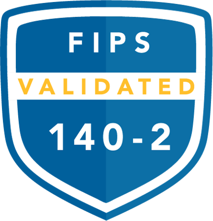 FIPS 140-2 Logo