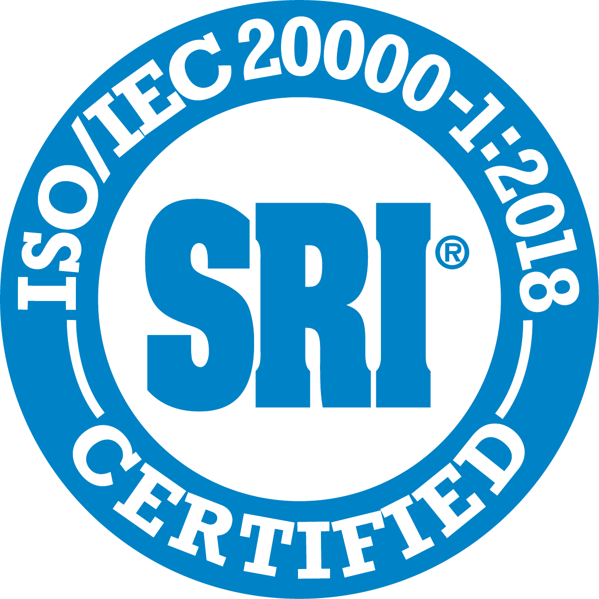 ISO 20000-1:2018 Logo