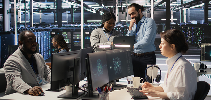 業務の簡素化と総所有コストの削減