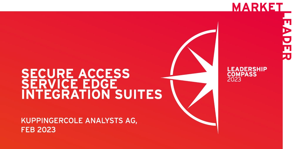 KuppingerCole SASE LeadershipCompass Report
