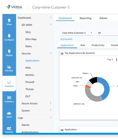 Versa Secure Private Access