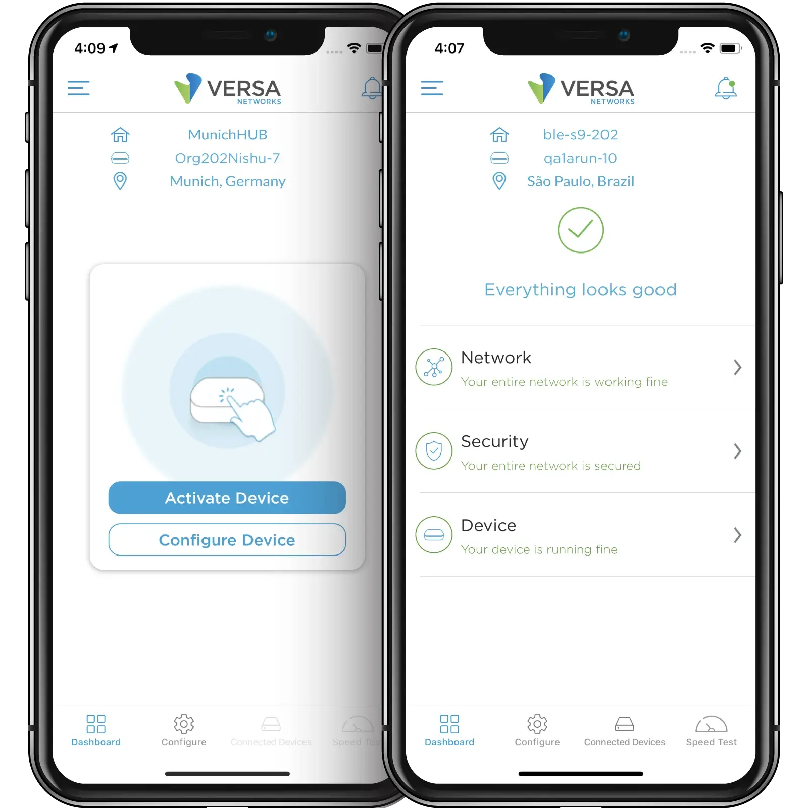 The Easy Button to Connect, Secure, and Manage