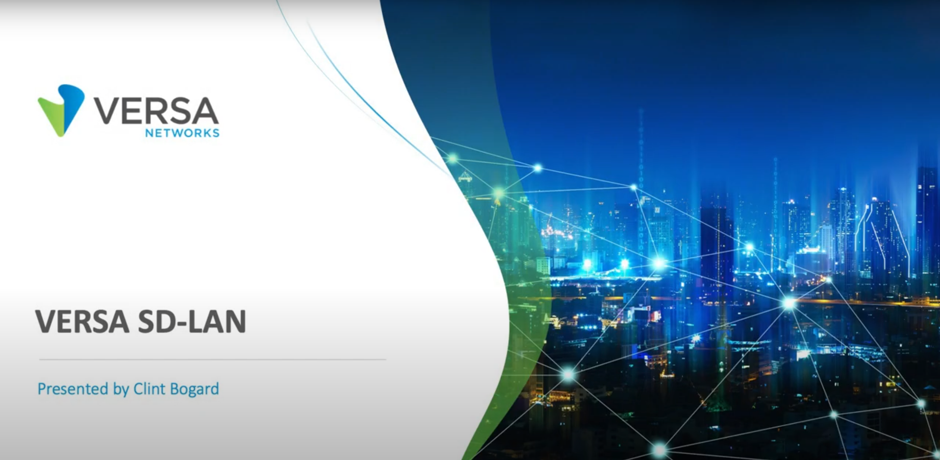 Versa SD-LAN Video