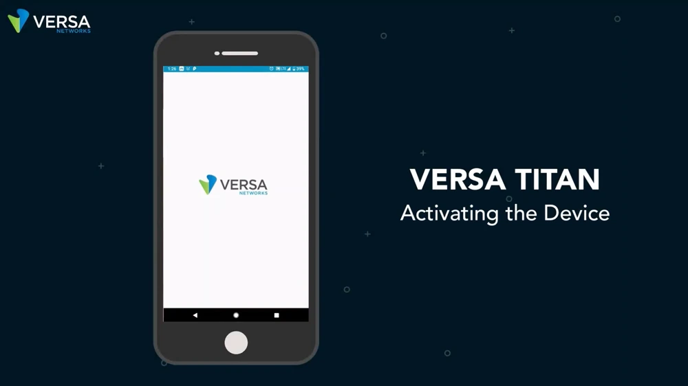 Versa Titan Mobile App Demo