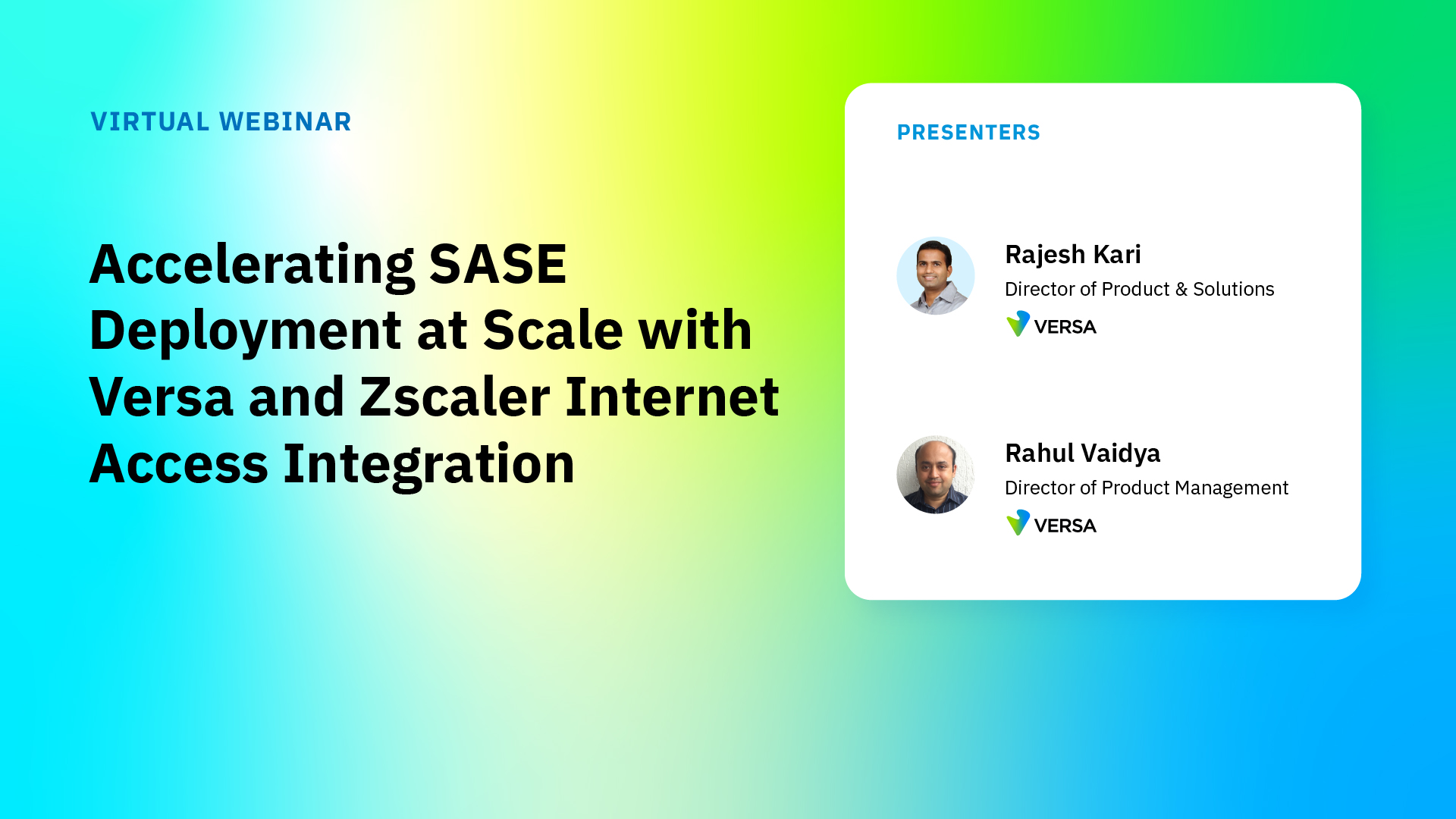 webinar accelerating sase