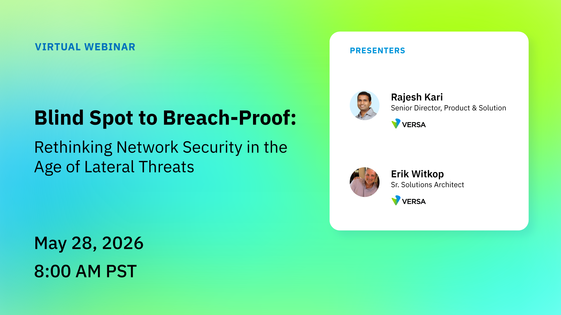 webinar blind spot