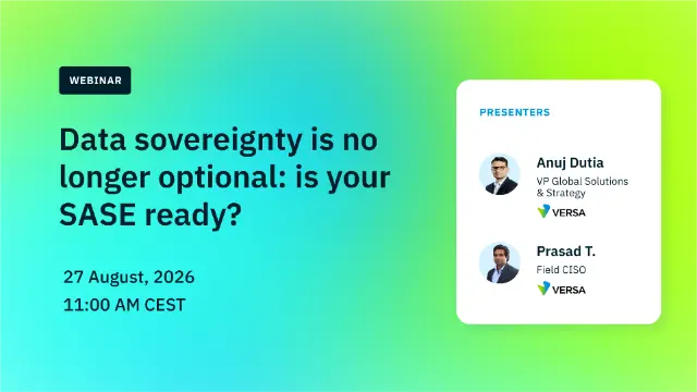 webinar - data sovereignty is no longer optional