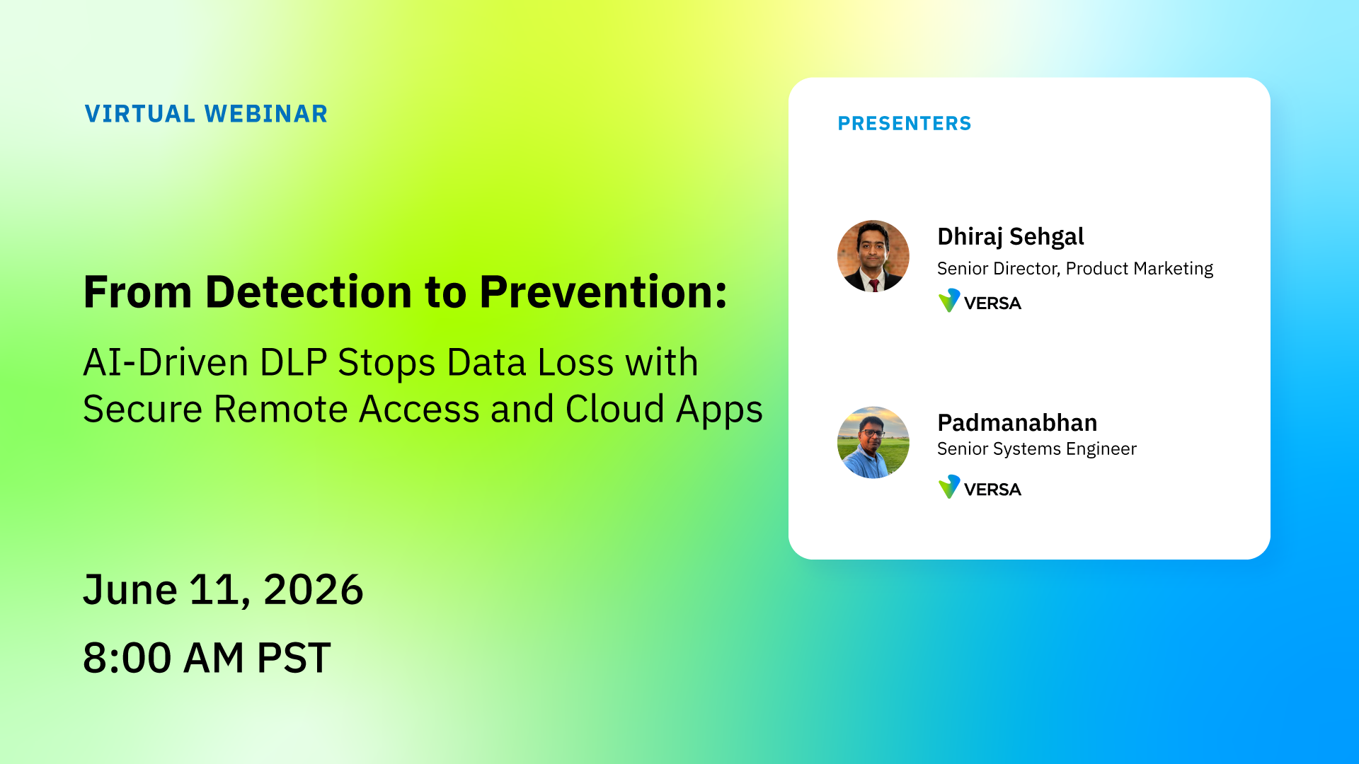 webinar from detection
