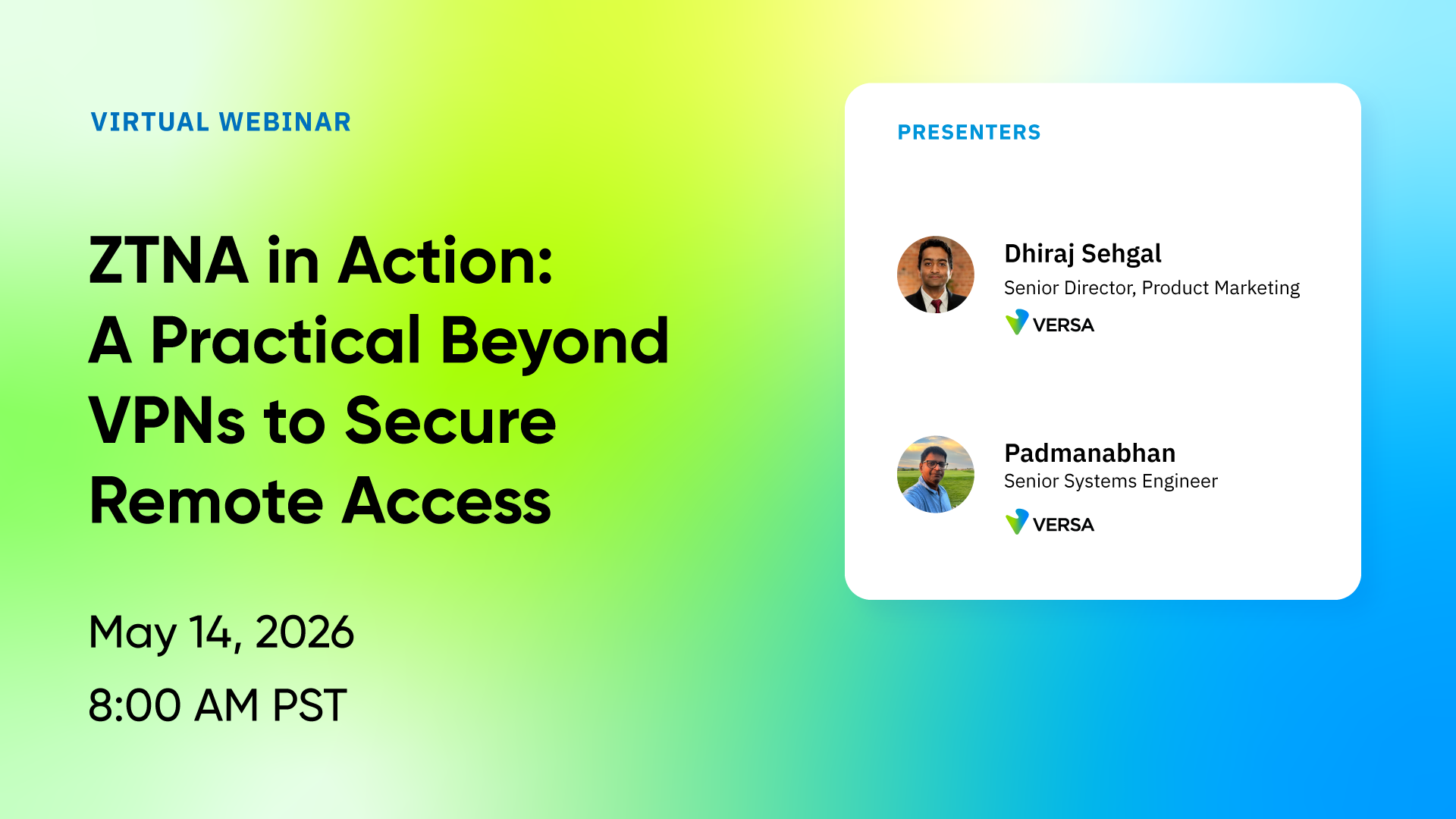 Webinar: ZTNA in der Praxis