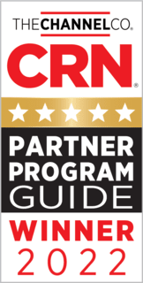5-Star Rated by the 2021 CRN Partner Program Guide